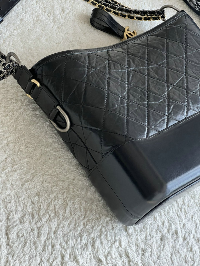 Chanel Gabrielle Hobo Bag Black A93824