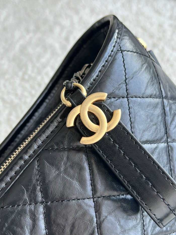 Chanel Gabrielle Hobo Bag Black A93824