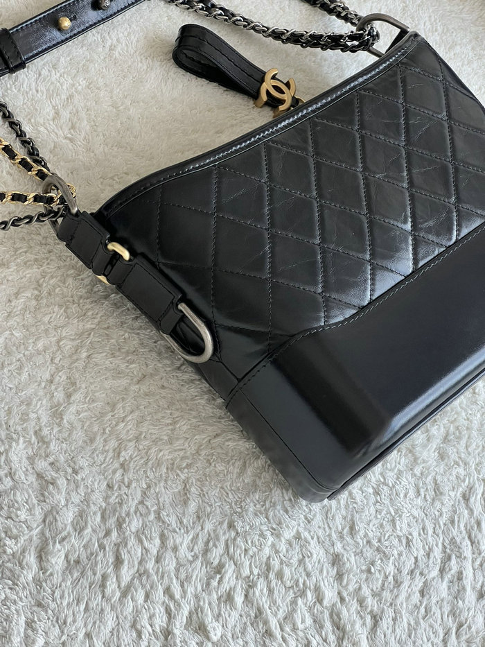 Chanel Gabrielle Medium Hobo Bag Black A91521