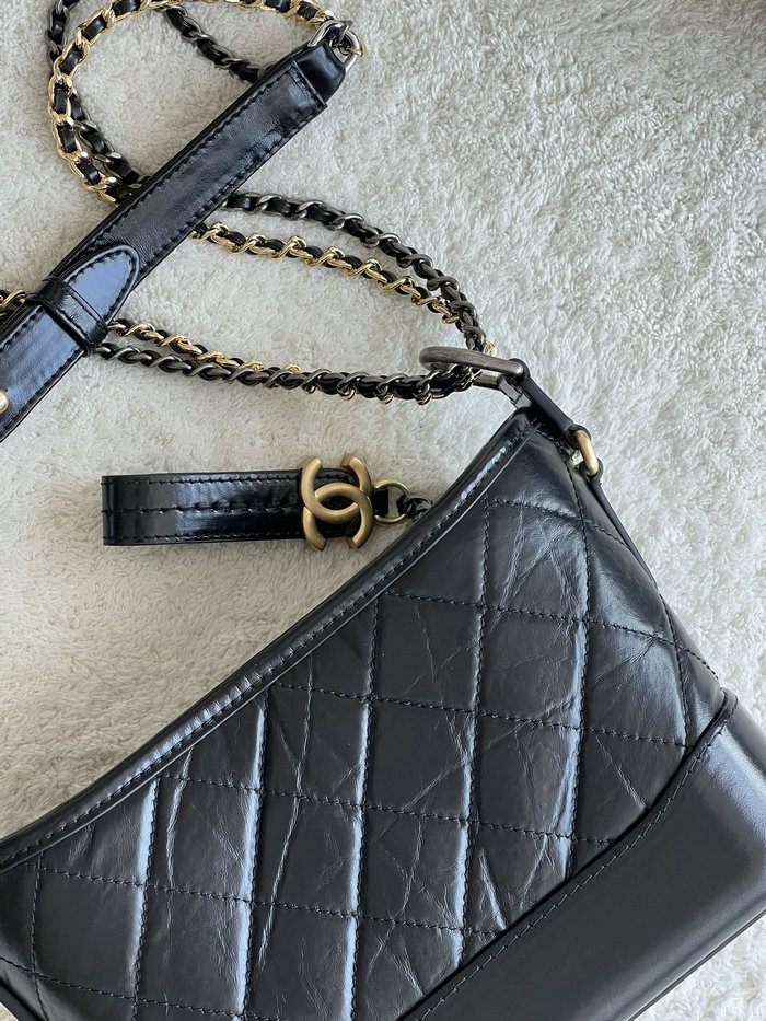 Chanel Gabrielle Small Hobo Bag Black A91810