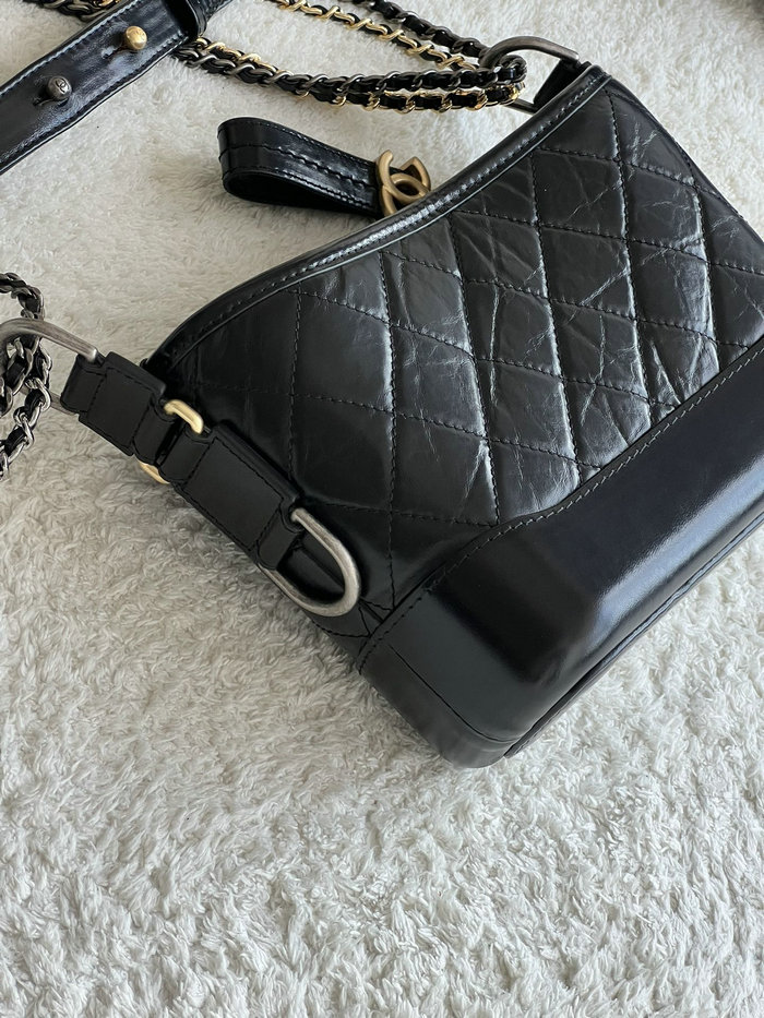 Chanel Gabrielle Small Hobo Bag Black A91810
