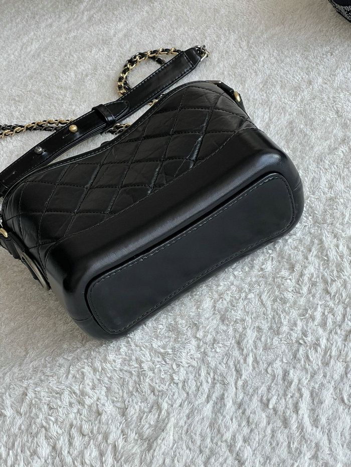 Chanel Gabrielle Small Hobo Bag Black A91810