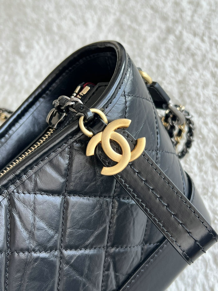 Chanel Gabrielle Small Hobo Bag Black A91810