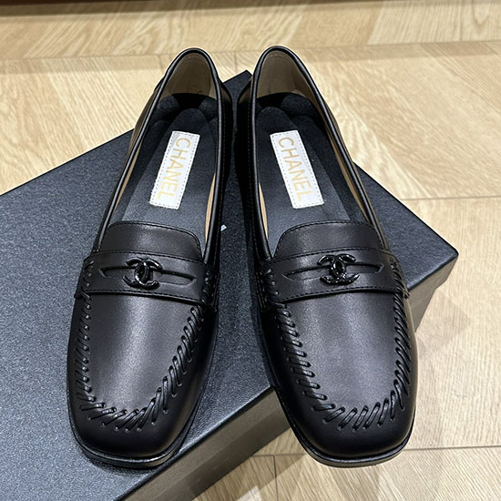 Chanel Leather Loafer SDH121901