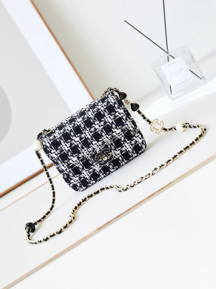 Chanel Mini Flap Bag Black AS3782