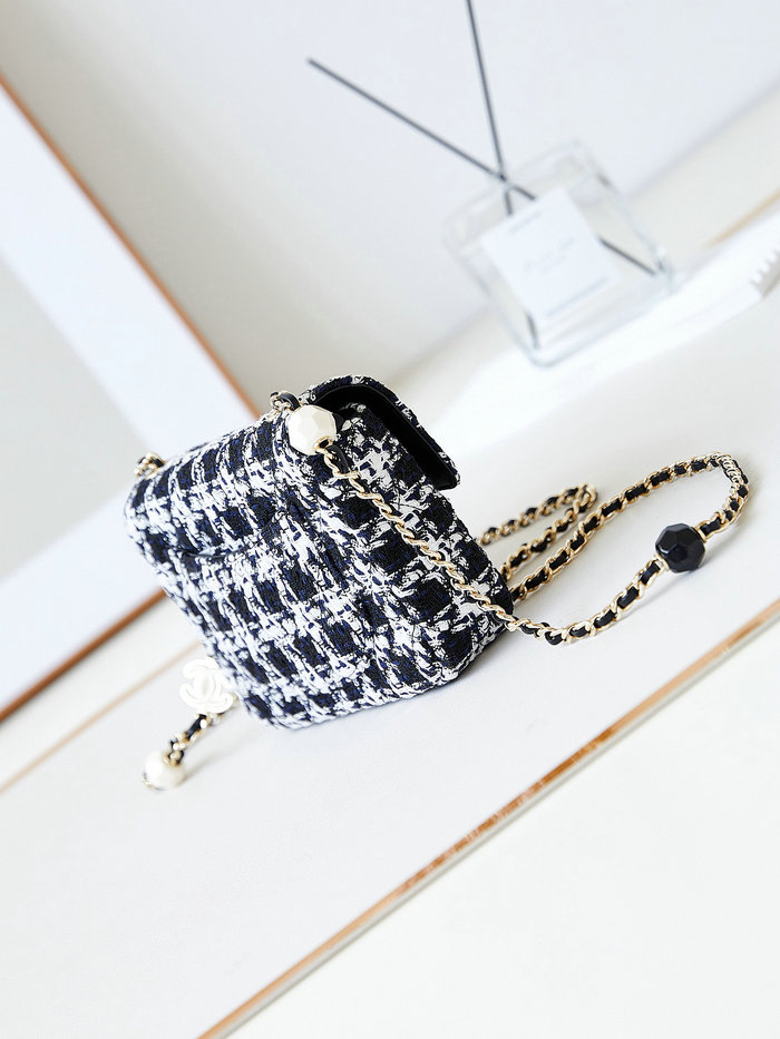 Chanel Mini Flap Bag Black AS3782