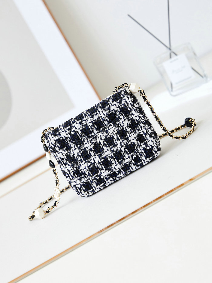 Chanel Mini Flap Bag Black AS3782