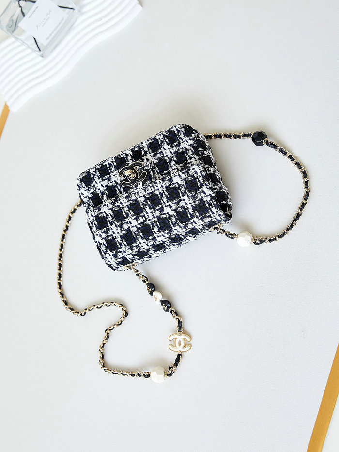 Chanel Mini Flap Bag Black AS3782