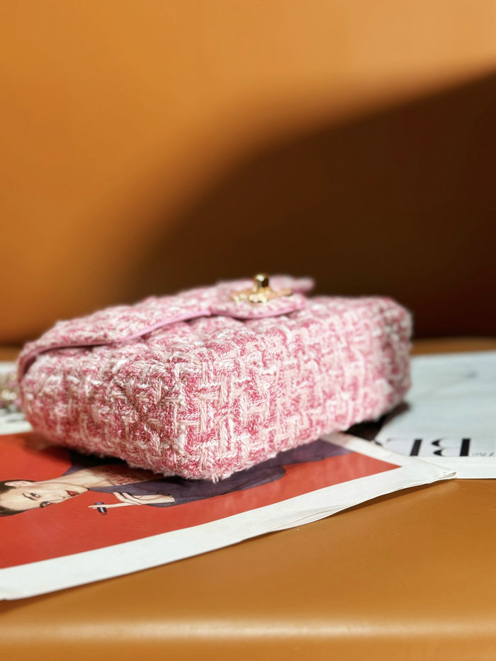 Chanel Mini Flap Bag Pink AS3782