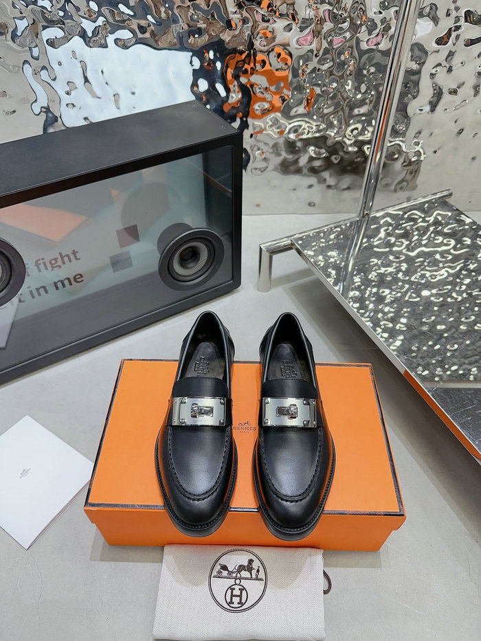 Hermes Leather Loafer SDH121908