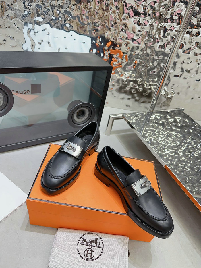 Hermes Leather Loafer SDH121908