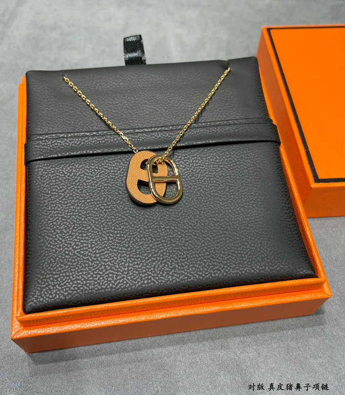 Hermes Necklace YFHN1204