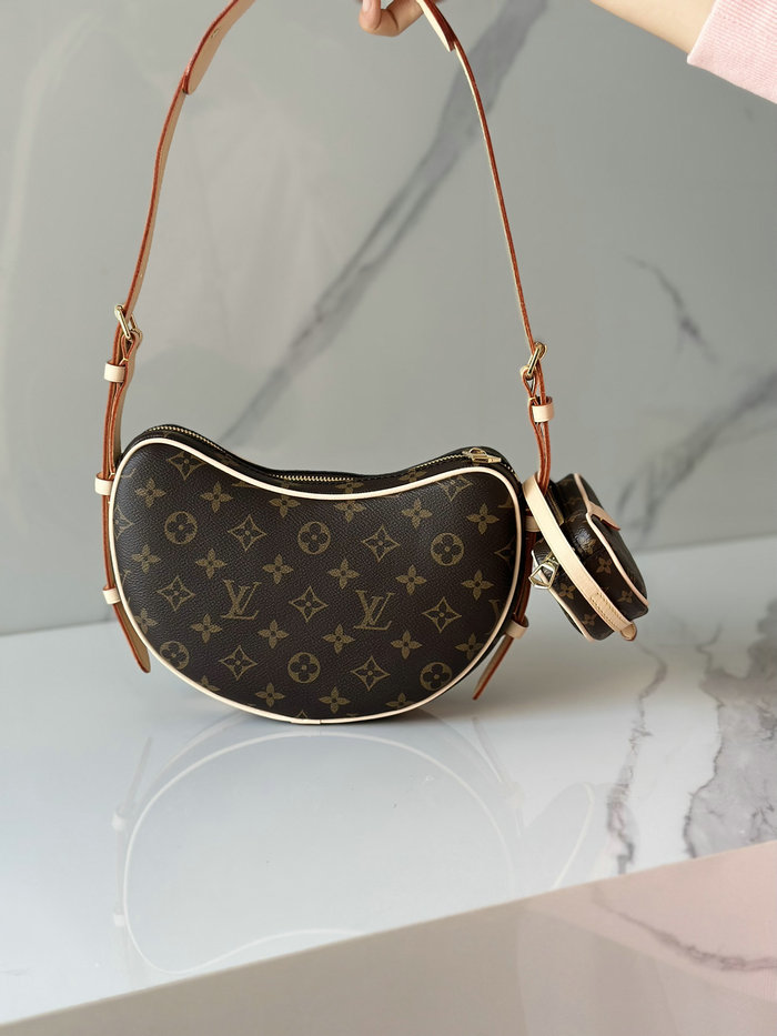 Louis Vuitton Croissant MM M46828