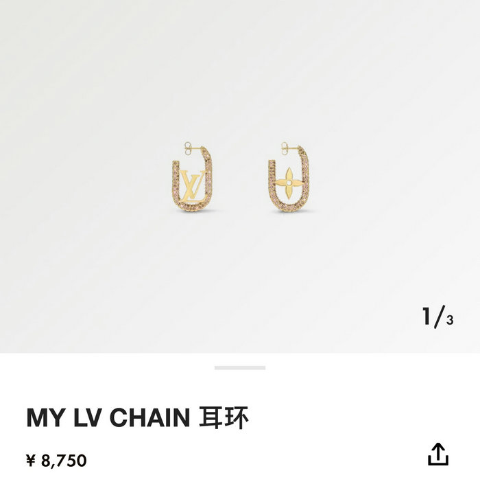Louis Vuitton Earrings YFLE1201
