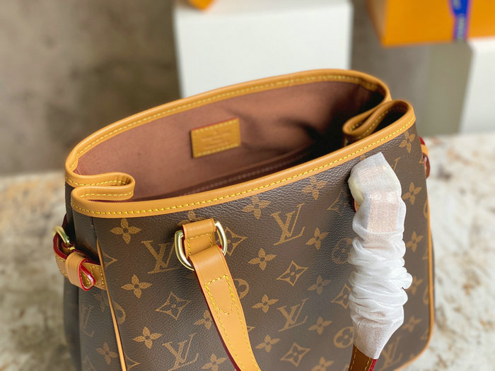 Louis Vuitton Monogram Canvas Batignolles M51156