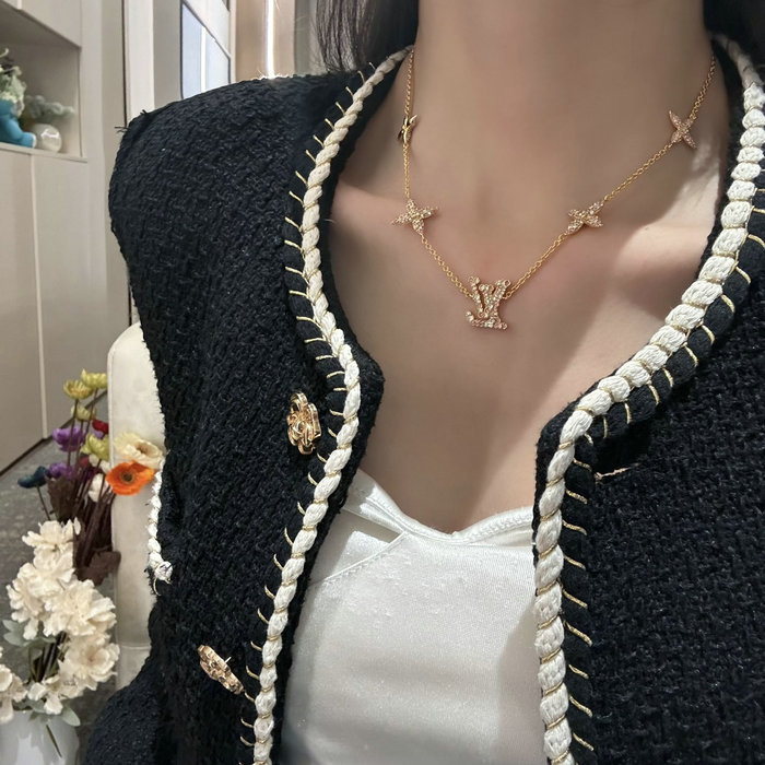 Louis Vuitton Necklace YFLN1201