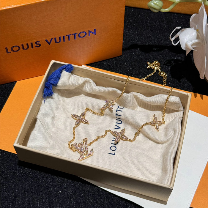 Louis Vuitton Necklace YFLN1201