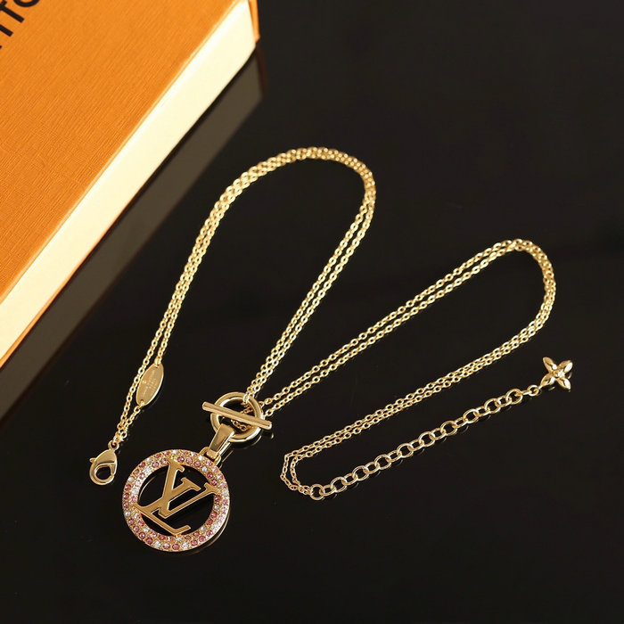 Louis Vuitton Necklace YFLN1202