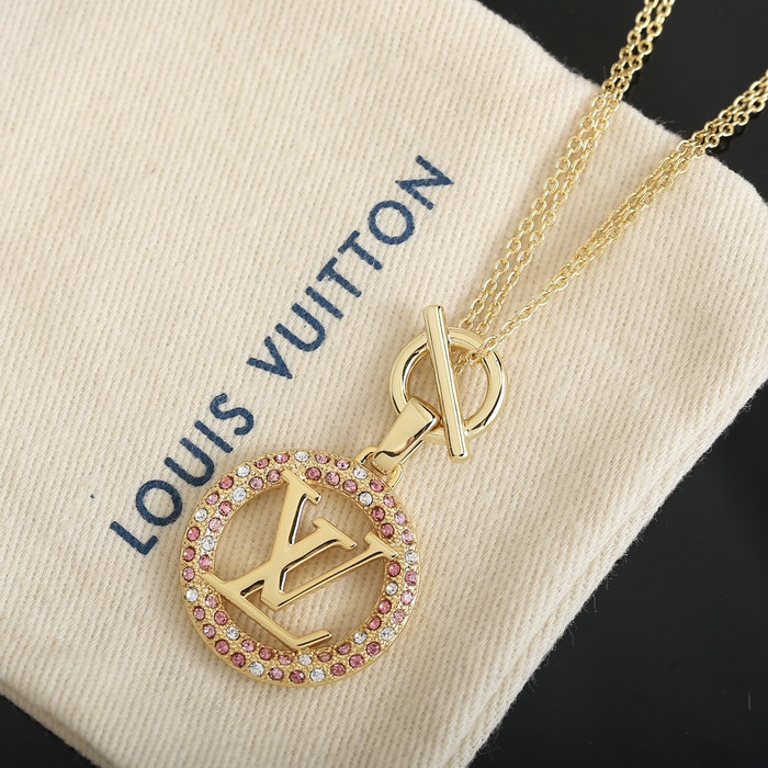 Louis Vuitton Necklace YFLN1202