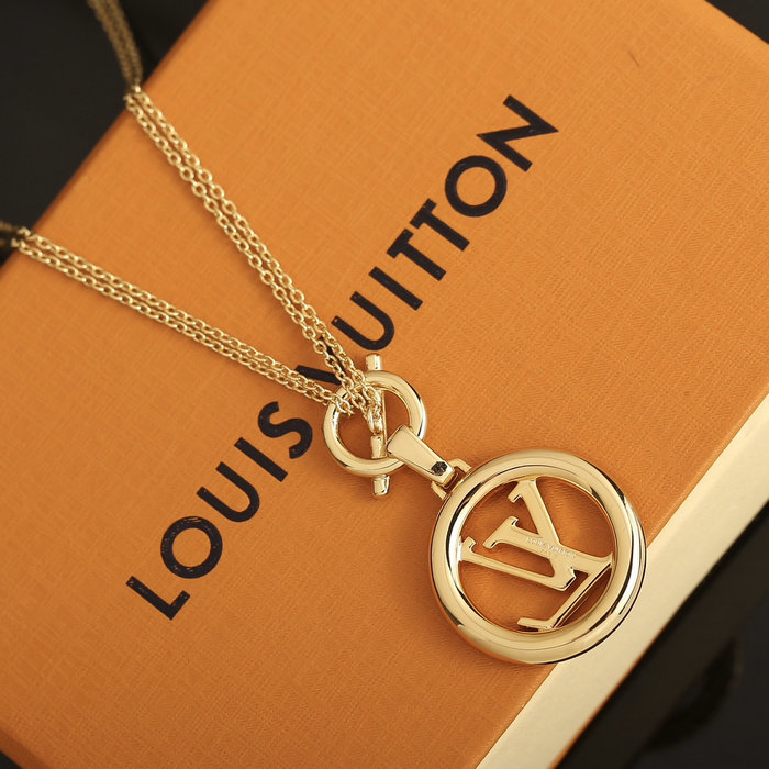 Louis Vuitton Necklace YFLN1202