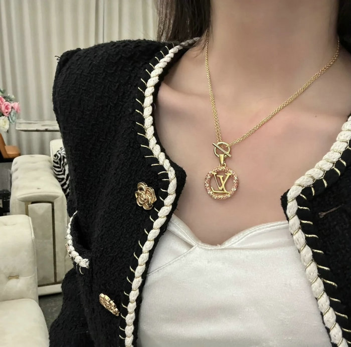 Louis Vuitton Necklace YFLN1202