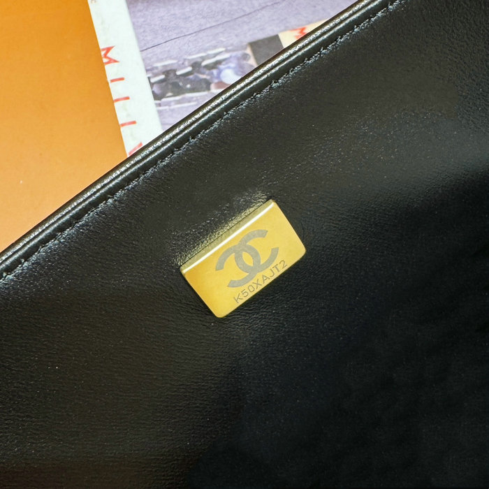 Medium Classic Chanel Lambskin Flap Bag A1112