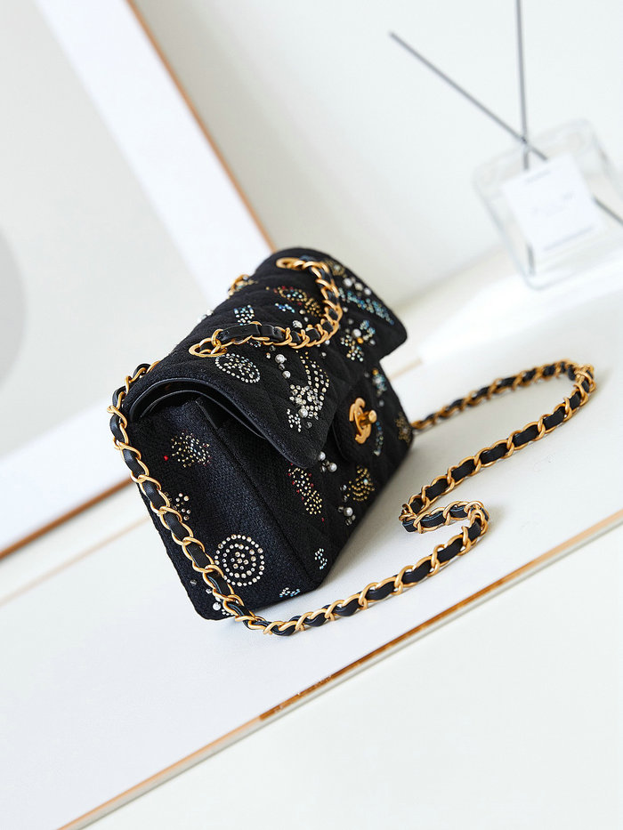 Small Classic Chanel Handbag A01113