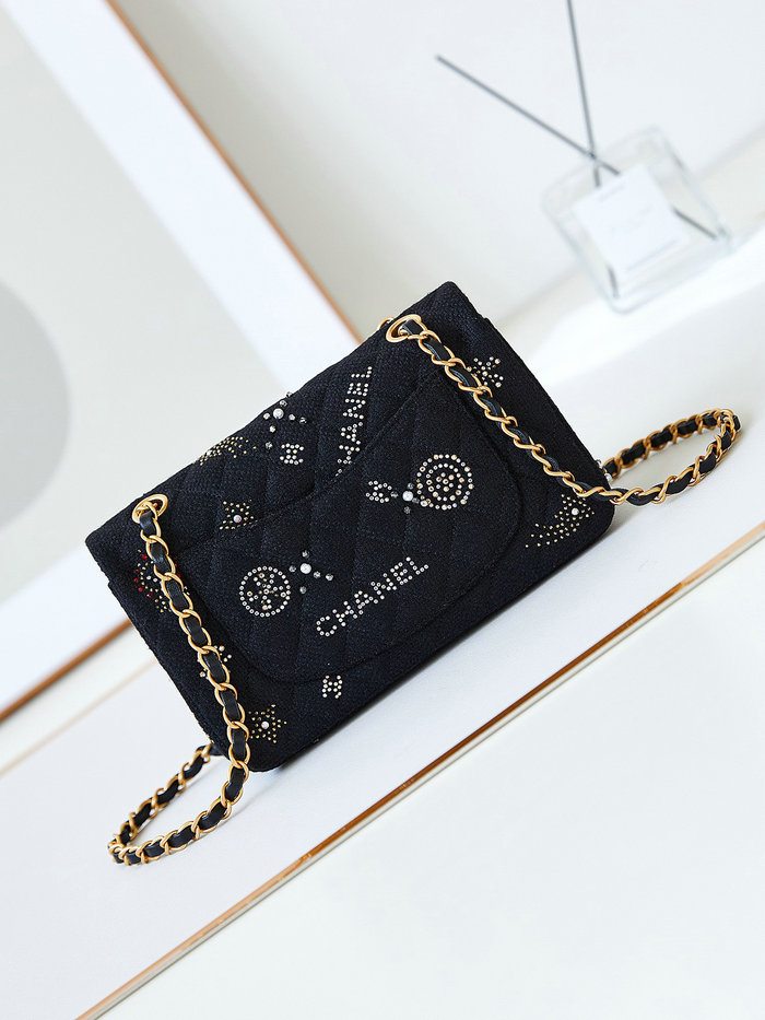 Small Classic Chanel Handbag A01113