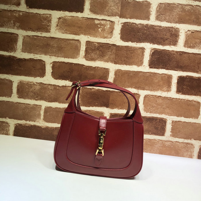 Gucci Jackie 1961 Mini Shoulder Bag Red 637091