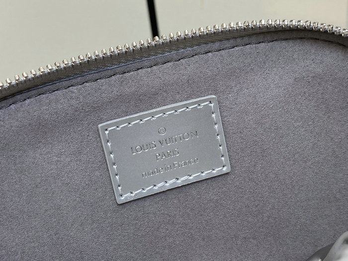 Louis Vuitton Nano Alma Silver M82682