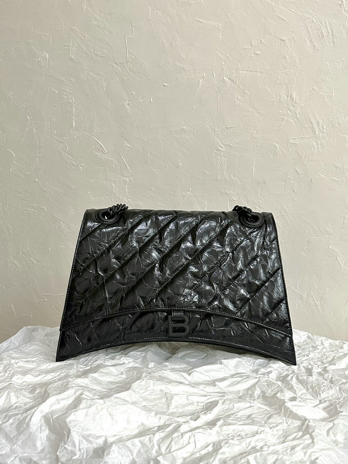 Balenciaga Crush Large Quilted Chain Bag B716332