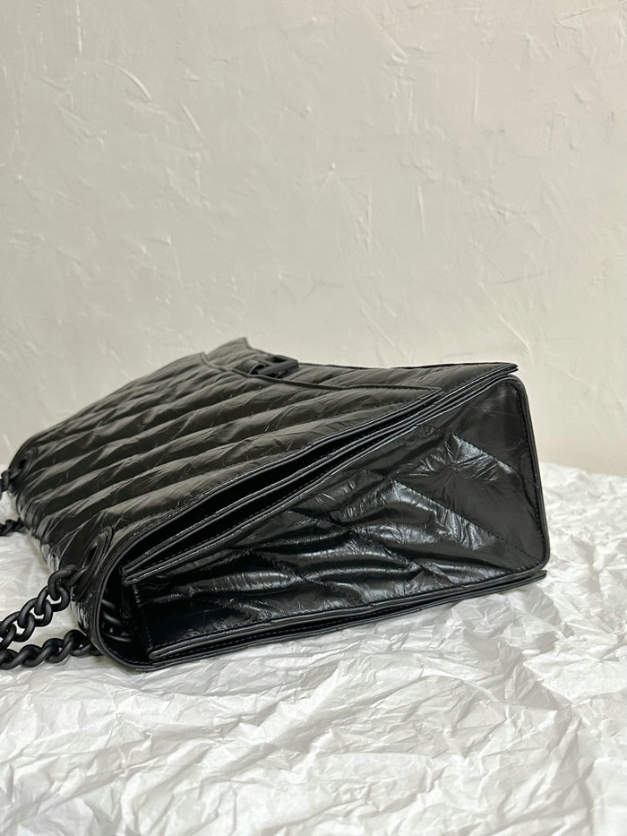 Balenciaga Crush Large Quilted Chain Bag B716332