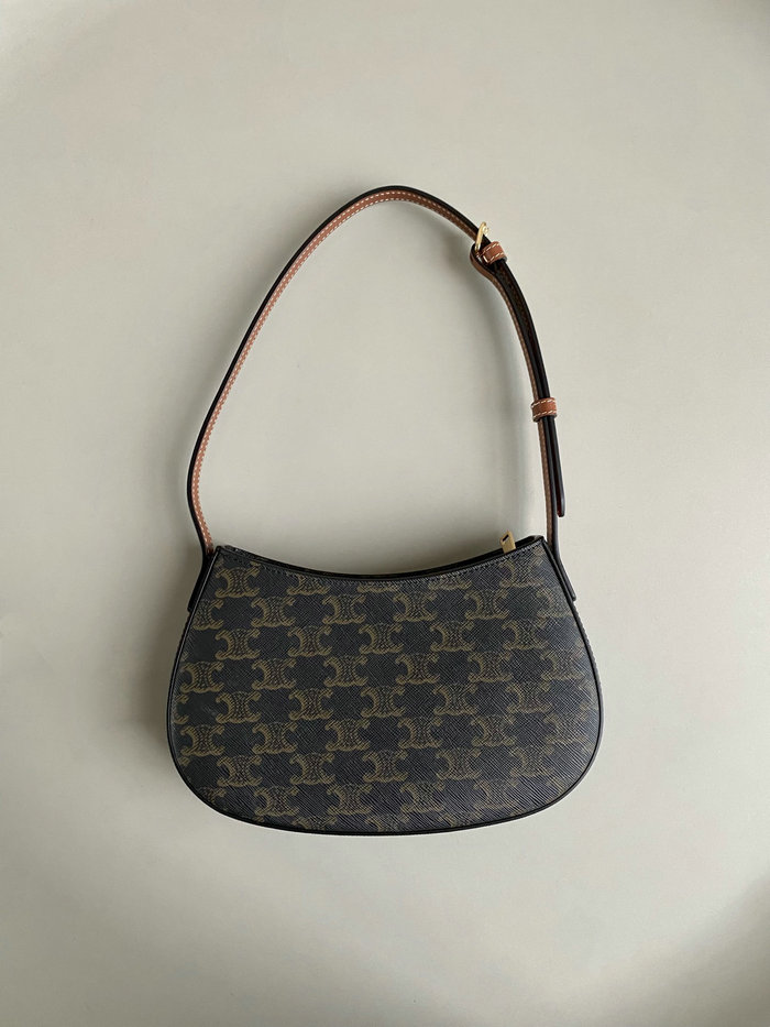 Celine Medium Triomphe Canvas Tilly Bag C35035