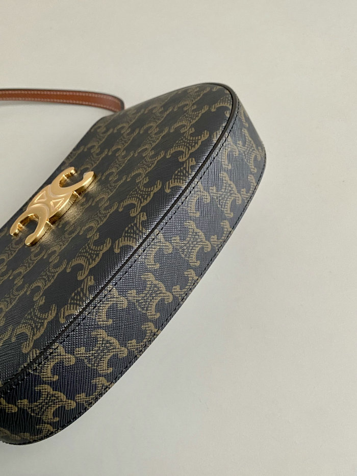 Celine Medium Triomphe Canvas Tilly Bag C35035
