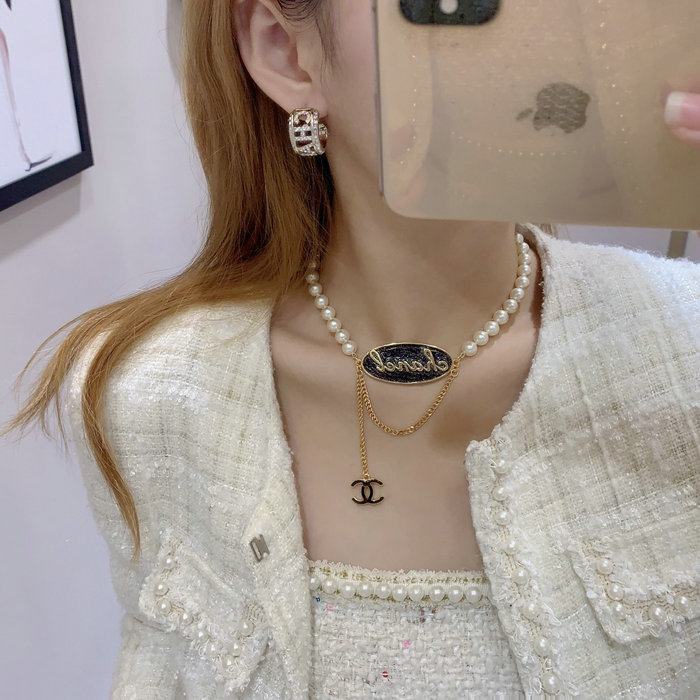 Chanel Necklace YFCN031201