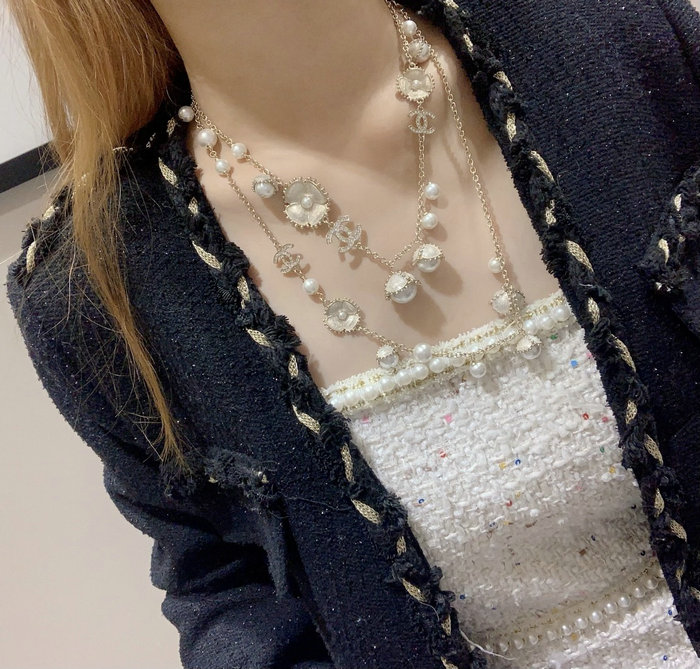 Chanel Necklace YFCN031205