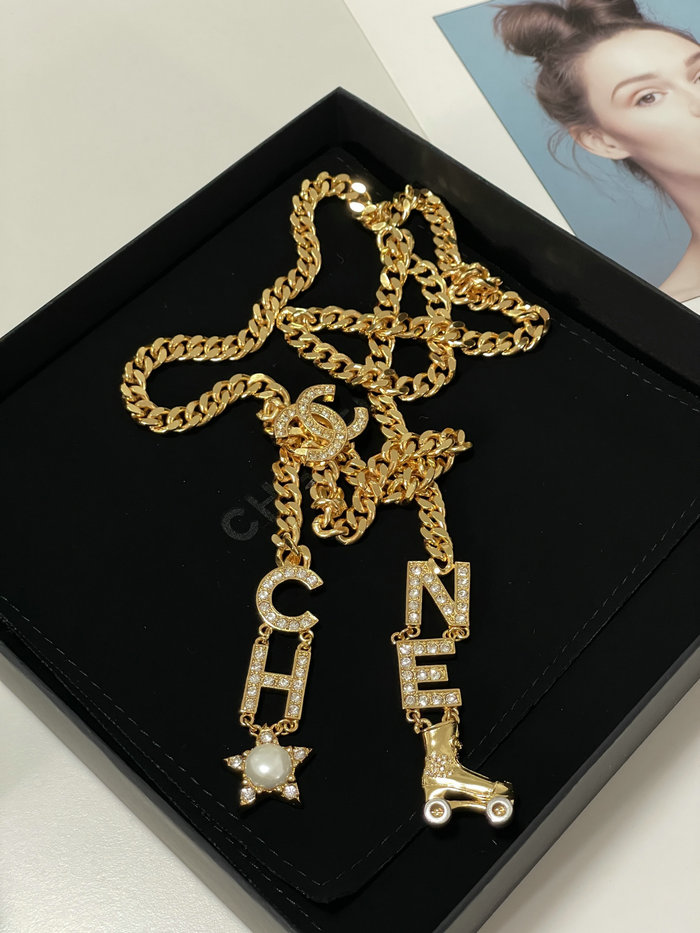 Chanel Necklace YFCN031211