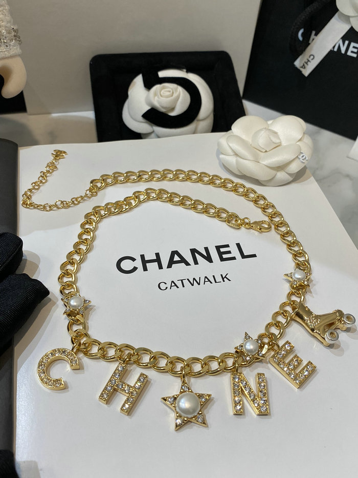 Chanel Necklace YFCN031212