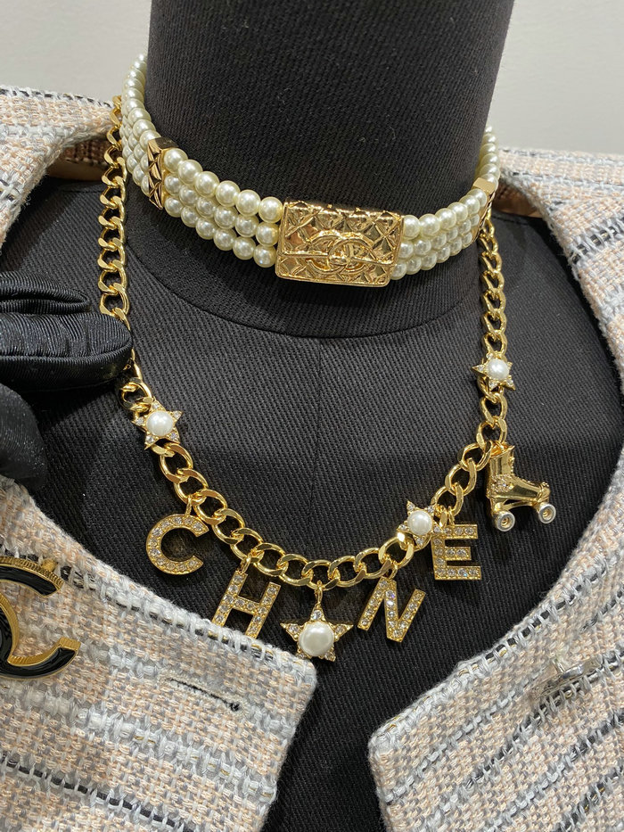 Chanel Necklace YFCN031212