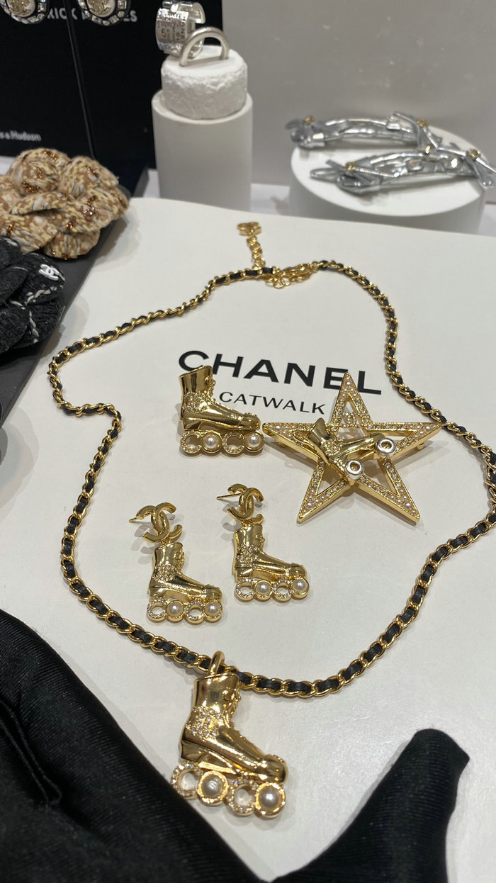 Chanel Necklace YFCN031214