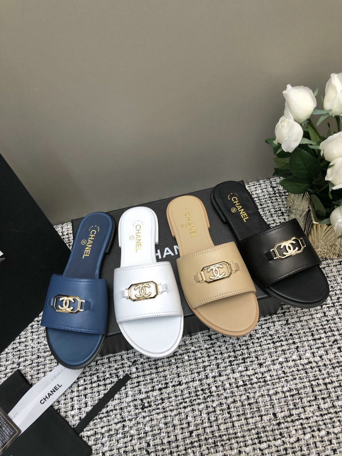 Chanel Slippers SNC04030108