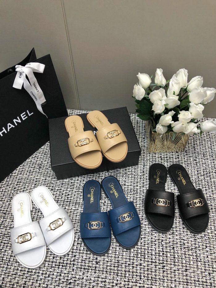 Chanel Slippers SNC04030108
