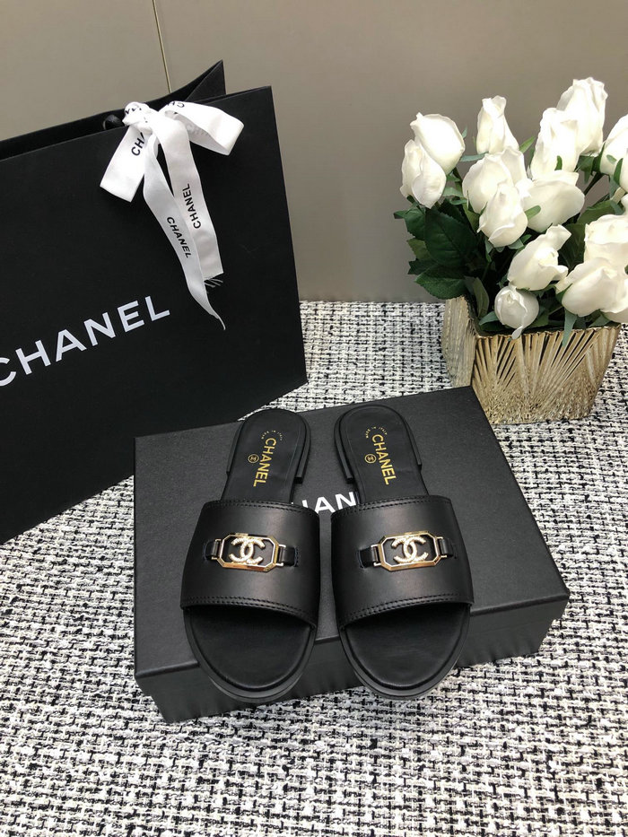 Chanel Slippers SNC04030108