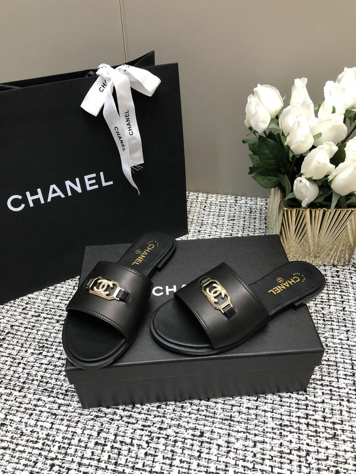 Chanel Slippers SNC04030108