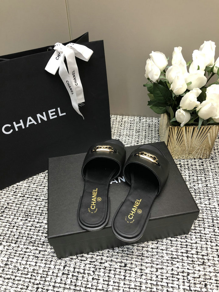 Chanel Slippers SNC04030108