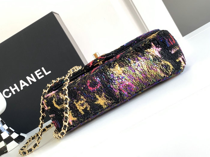 Chanel Small Flap Bag Black AS4561