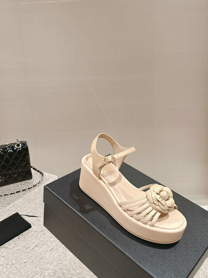 Chanel Wedge Sandals SNC04030106