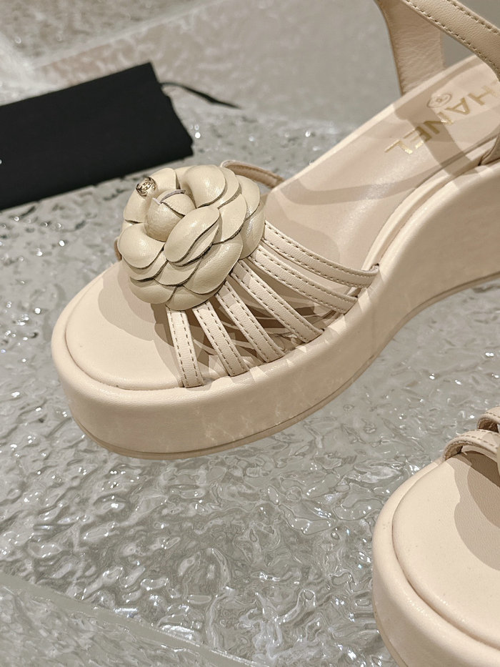 Chanel Wedge Sandals SNC04030106