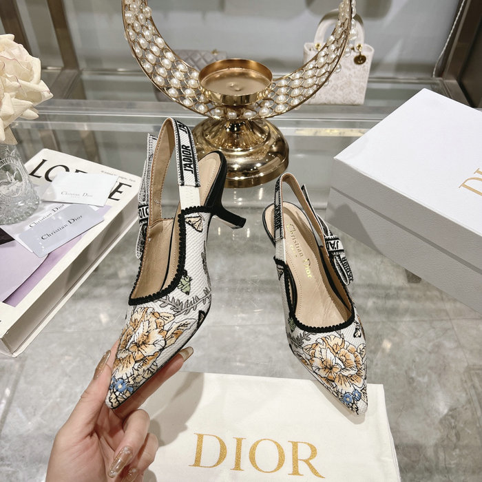 Dior J'adior Slingback Pumps AQDS031506