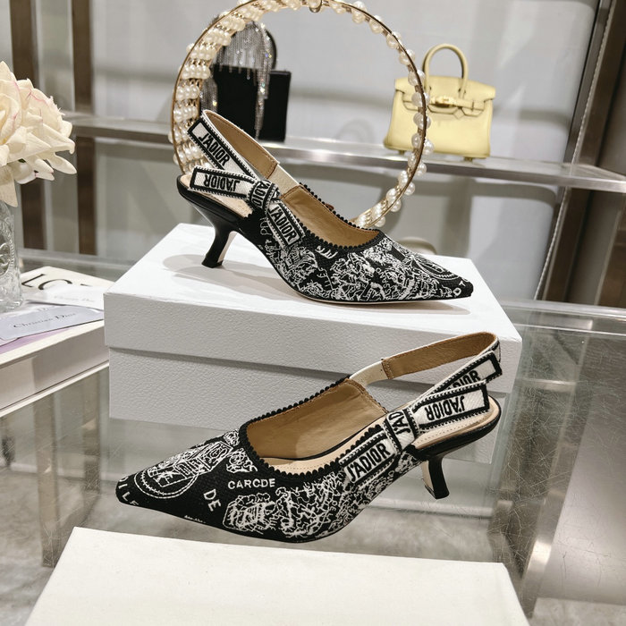 Dior J'adior Slingback Pumps AQDS031508